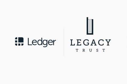 Ledger and Legacy Trust Join Forces to Provide Institutional Custody of ERC-20 Tokens