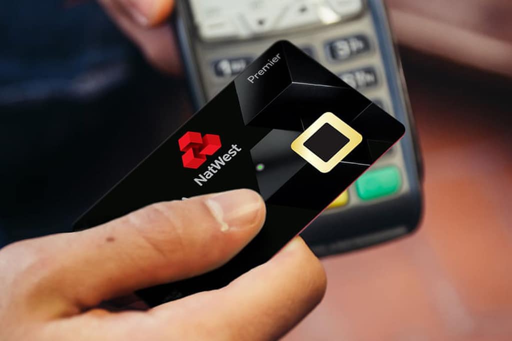 UK Bank NatWest Debuts Credit Cards with Built-In Fingerprint Reader