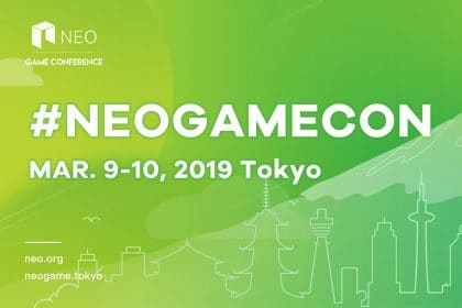 NEO Game Conference is Approaching: Building the Most Popular One-stop Solution for Blockchain Game Development
