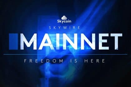 Decentralized Internet Skywire Mainnet Launched by Skycoin