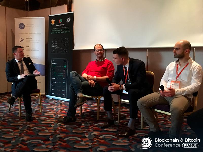 Blockchain & Bitcoin Conference Prague