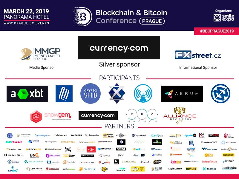 Blockchain & Bitcoin Conference Prague