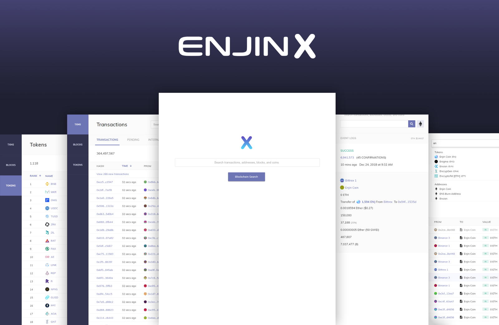 EnjinX Update: Blockchain Asset Support & The Real Ready Player One