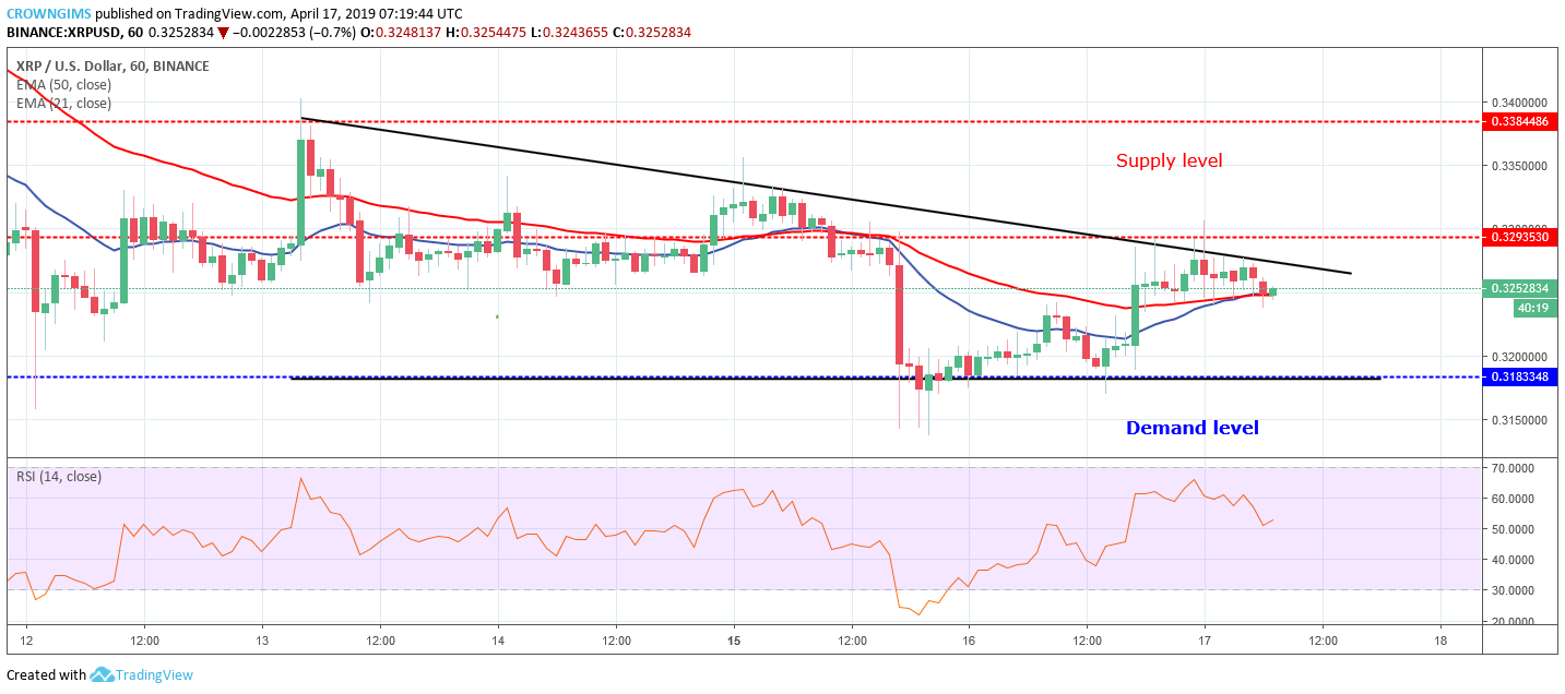 XRP Price Analysis: XRP/USD Reversed Off the Resistance at $0.32, Drop Expected