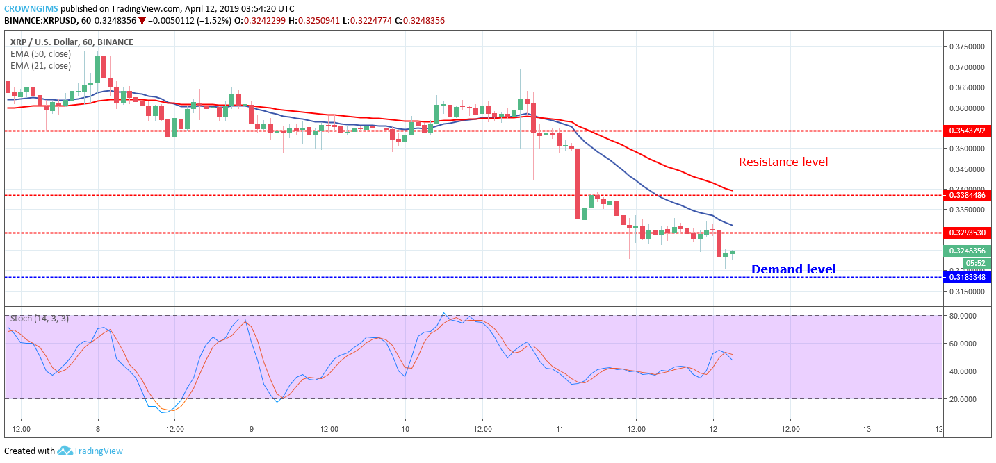 XRP Price Analysis: XRP/USD Remains Near $0.31, Targets $0.30 Price Level