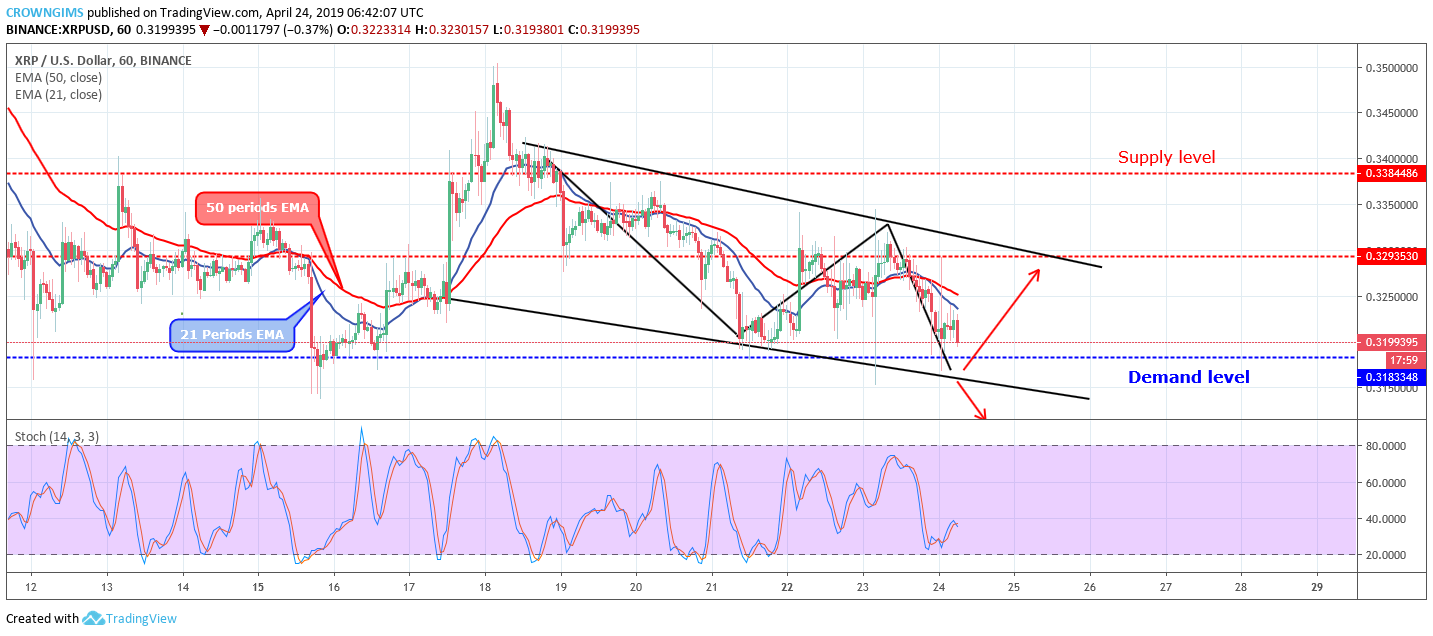 XRP Price Analysis: XRP/USD Expected to Break Out at $0.31 Level