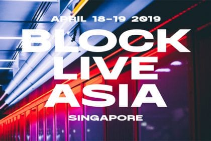 The World’s First Blockchain Lifestyle Festival, Block Live Asia, Debuts in Singapore on April 18 and 19