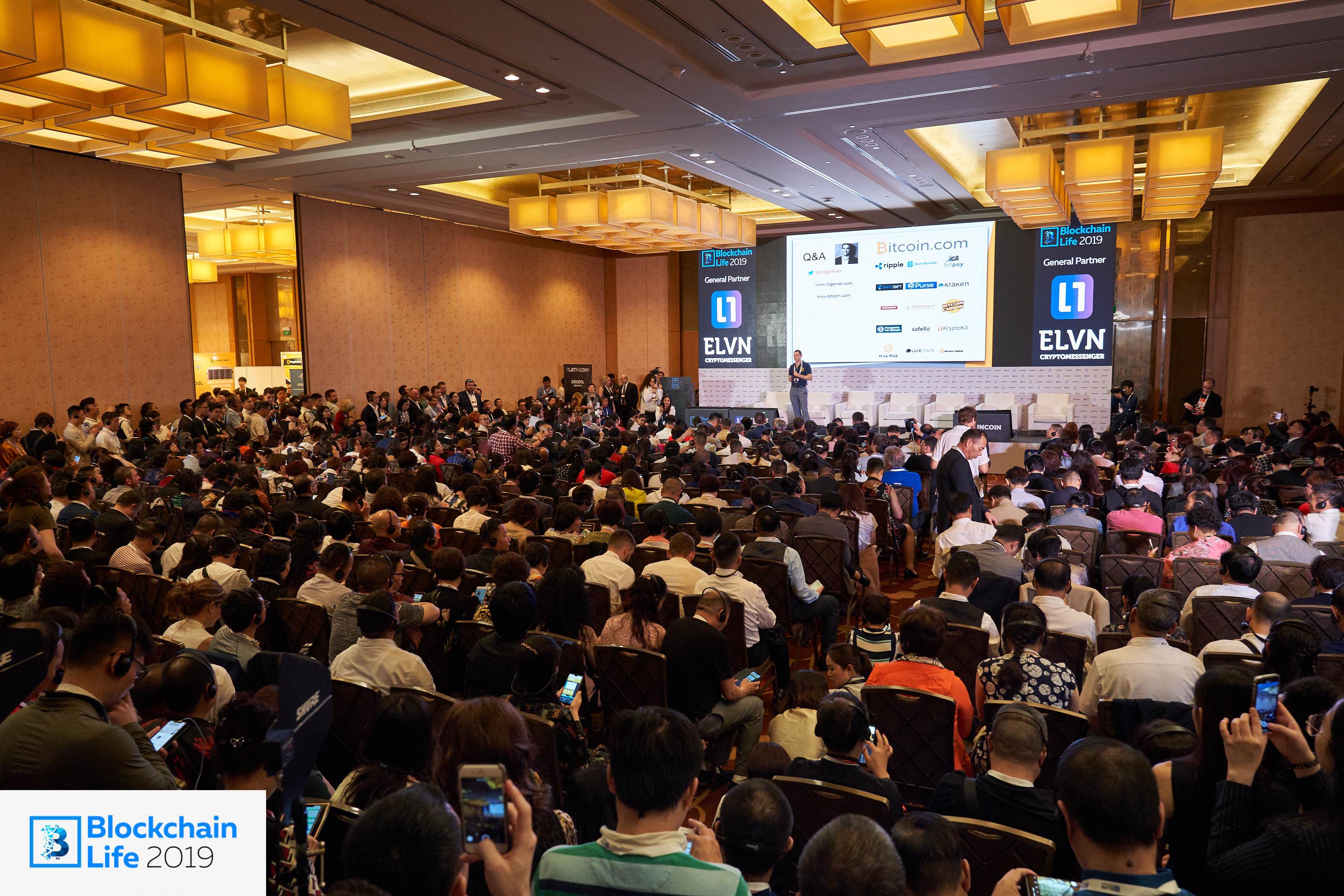 3000 Attendees Gathered at Blockchain Life Forum in Singapore