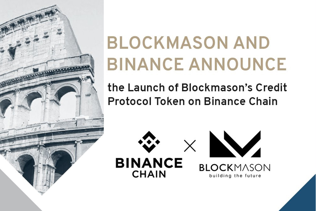 Binance Hype: Blockmason Democratizing the Credit Creation by Blockchain Technology