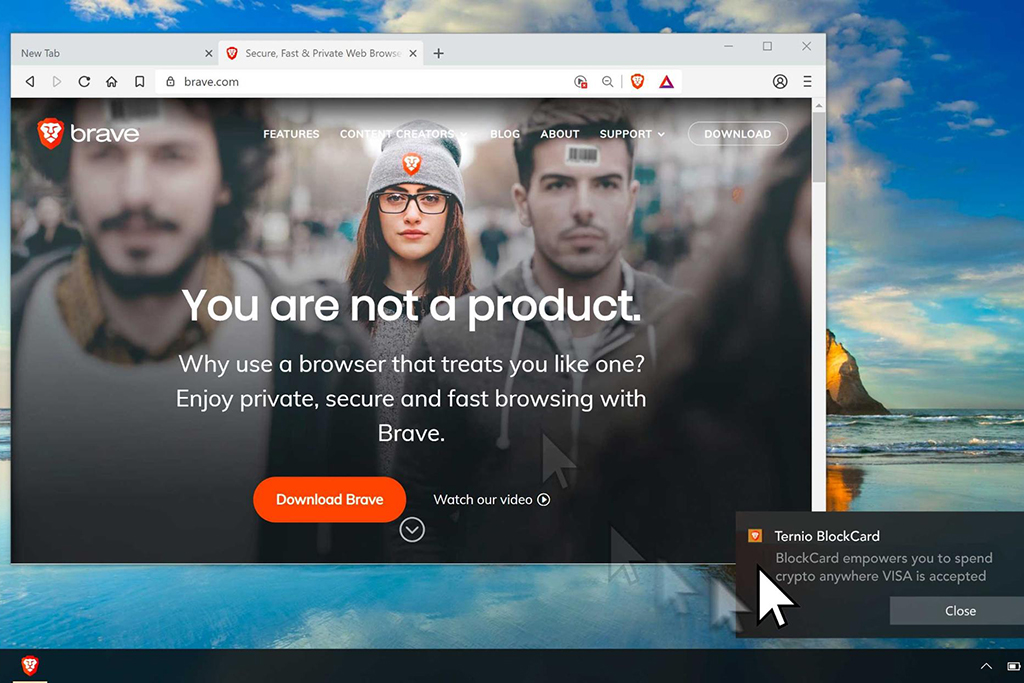 Brave Browser Now Lets You Earn by Simply Surfing the Web