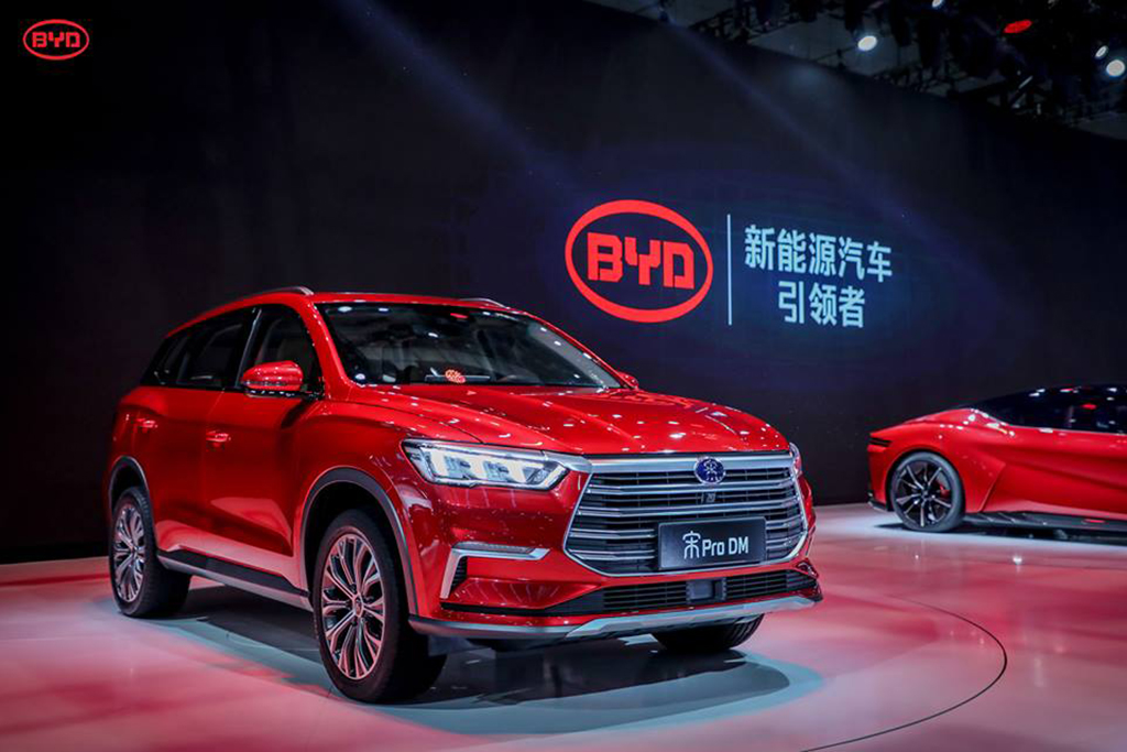 Chinese EV Producer BYD Announces Huge Profit, Should Tesla Be Nervous?