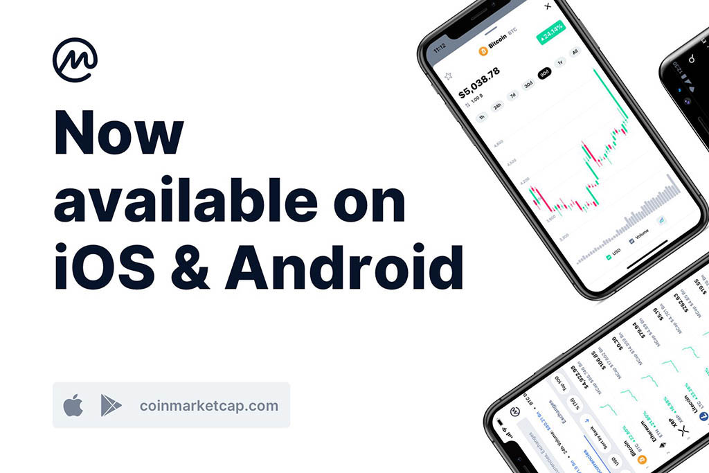 CoinMarketCap Unveils Its Crypto Data App With Interesting New Features