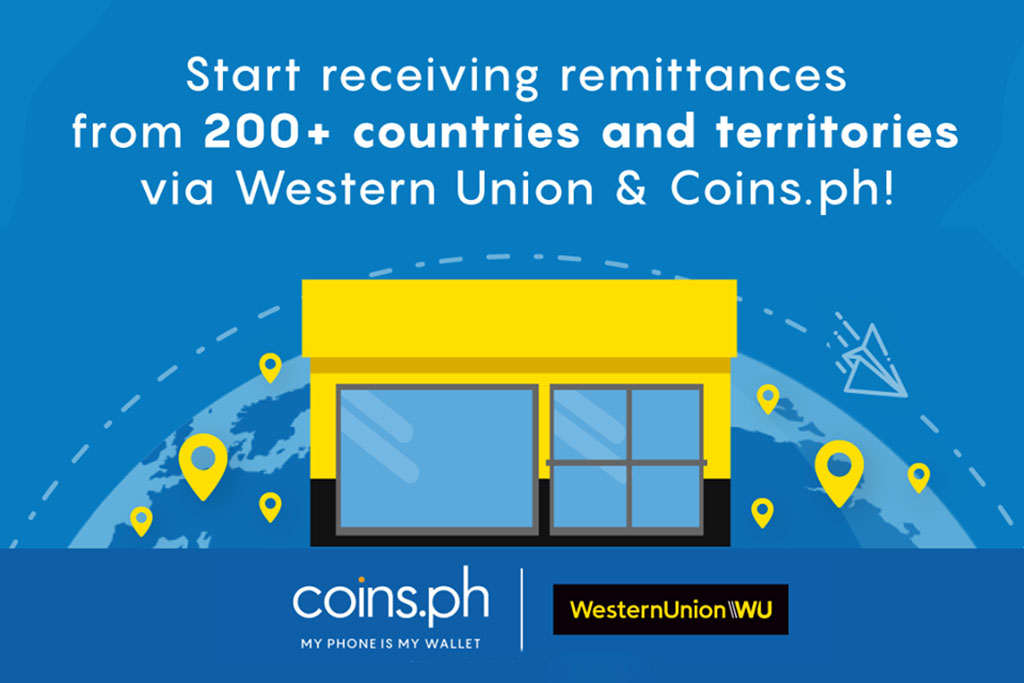 Western Union Teams Up Digital Wallet Coins.ph for Enhanced Cross-Border Transfers