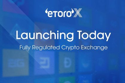 eToro Launches eToroX Exchange and 8 Custom Stablecoins