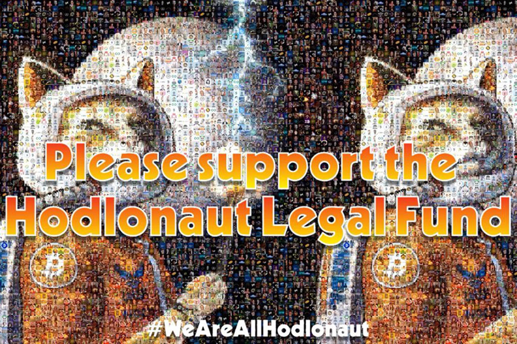 @Hodlonaut Crowdfunding Campaign Spins Up Uniting Crypto Community Against Craig Wright