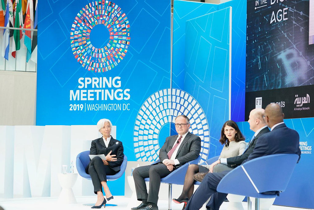 ‘In Crypto We Trust,’ Says Circle’s Jeremy Allaire at IMF Spring Meeting