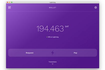 Lightning Labs Completes Its Major Milestone Rolling Out Desktop App on Bitcoin Blockchain