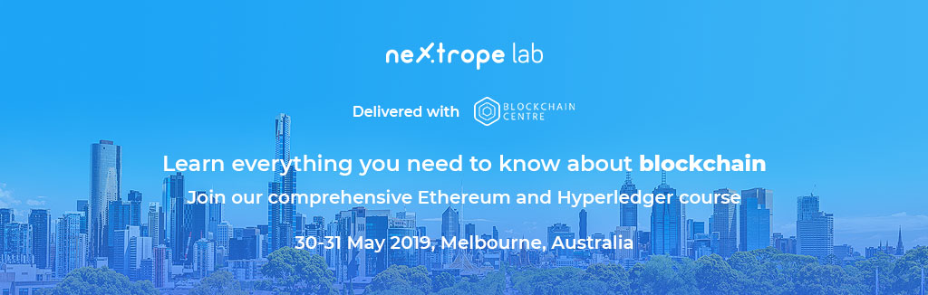 Nextrope Is Coming To Australia At Last! Melbourne Is The Next Stop In Nextrope’s Journey Across The Globe!