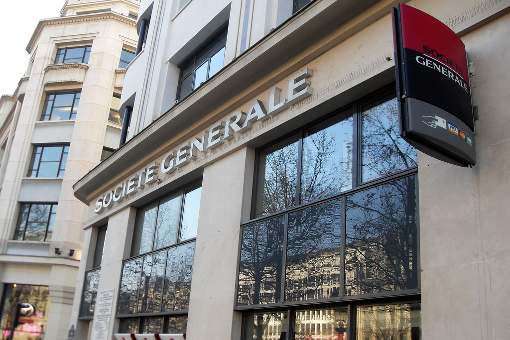 Societe Generale’s Bank Taps Into Blockchain Launching Its First Exchange-Traded Note