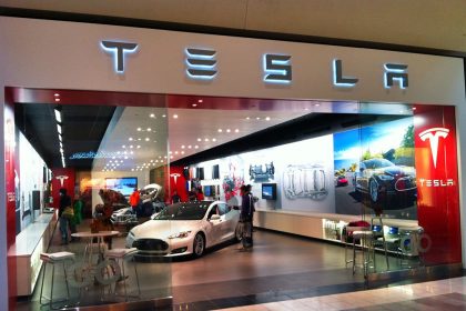 Tesla (TSLA) Stock Goes Red After Ford Invests $500M in Its Rival Rivion