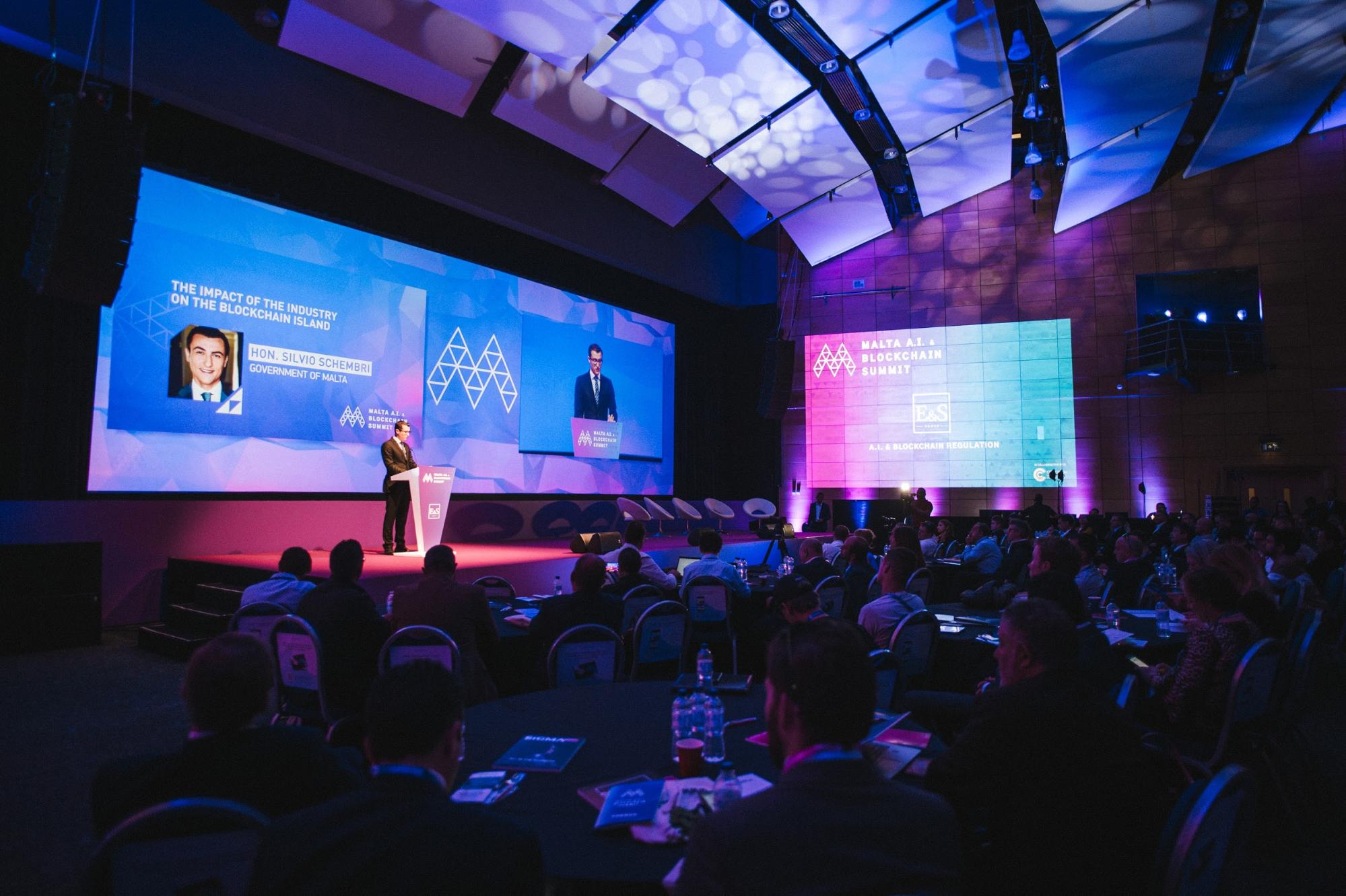 Malta A.I. & Blockchain Summit Welcomes 5,500 Delegates