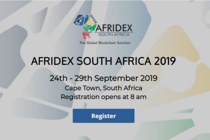 Afridex 2019 – The Global Blockchain Unity Conference in Africa