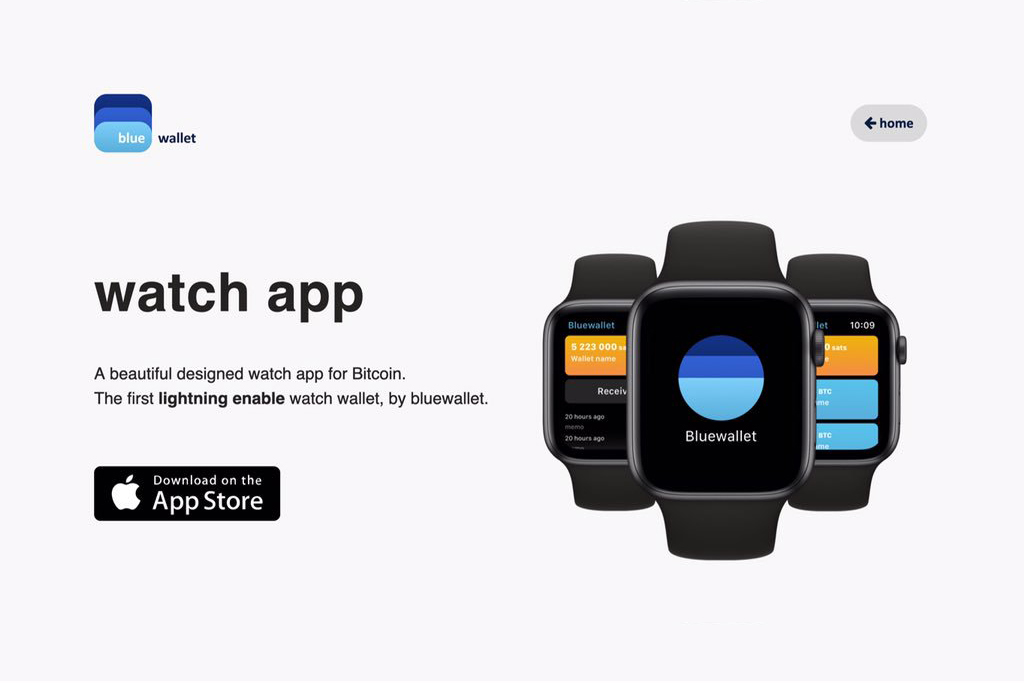 Apple Watch Users Can Now Receive Bitcoin Through New Lightning App