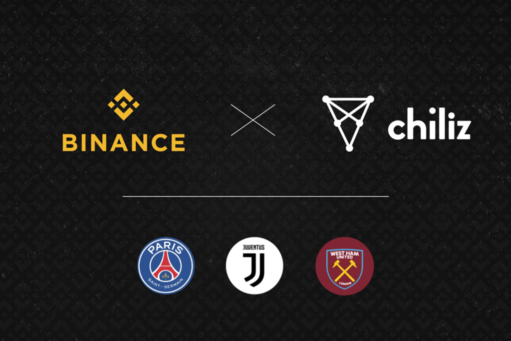 Chiliz Partners Binance Chain to Bring Global Brands into the Crypto Space
