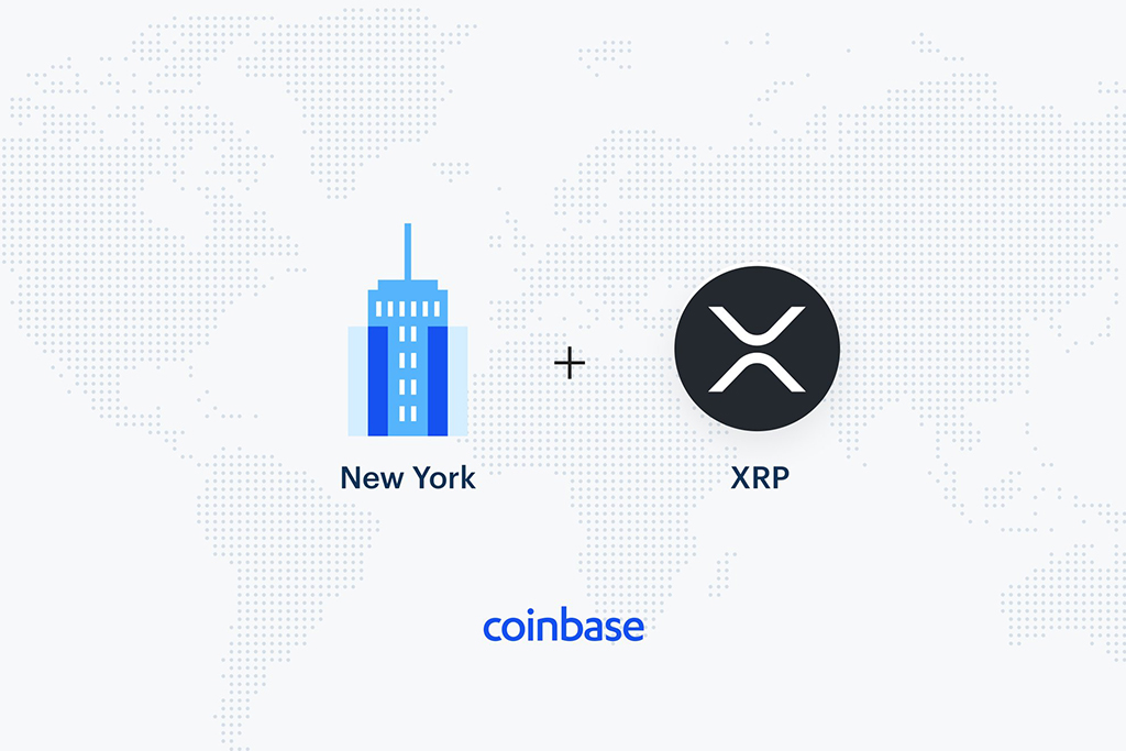 XRP Price Surges More Than 21% While Coinbase Makes the N.Y. Trading Available