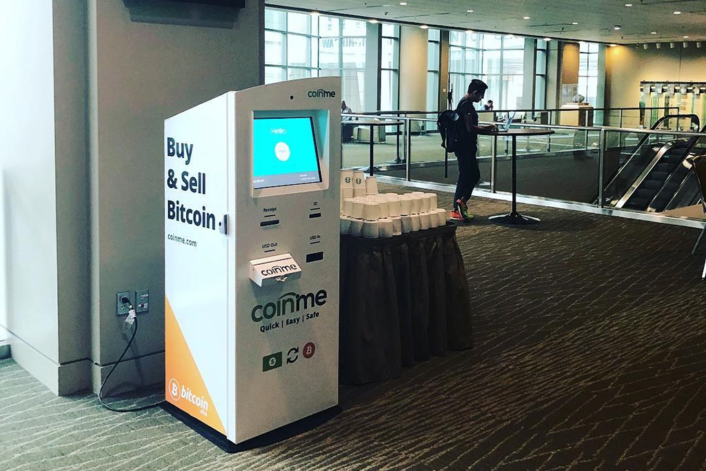 Coinme Now Lets Consumers Buy Bitcoin at More Than 2,200 Coinstar Kiosks