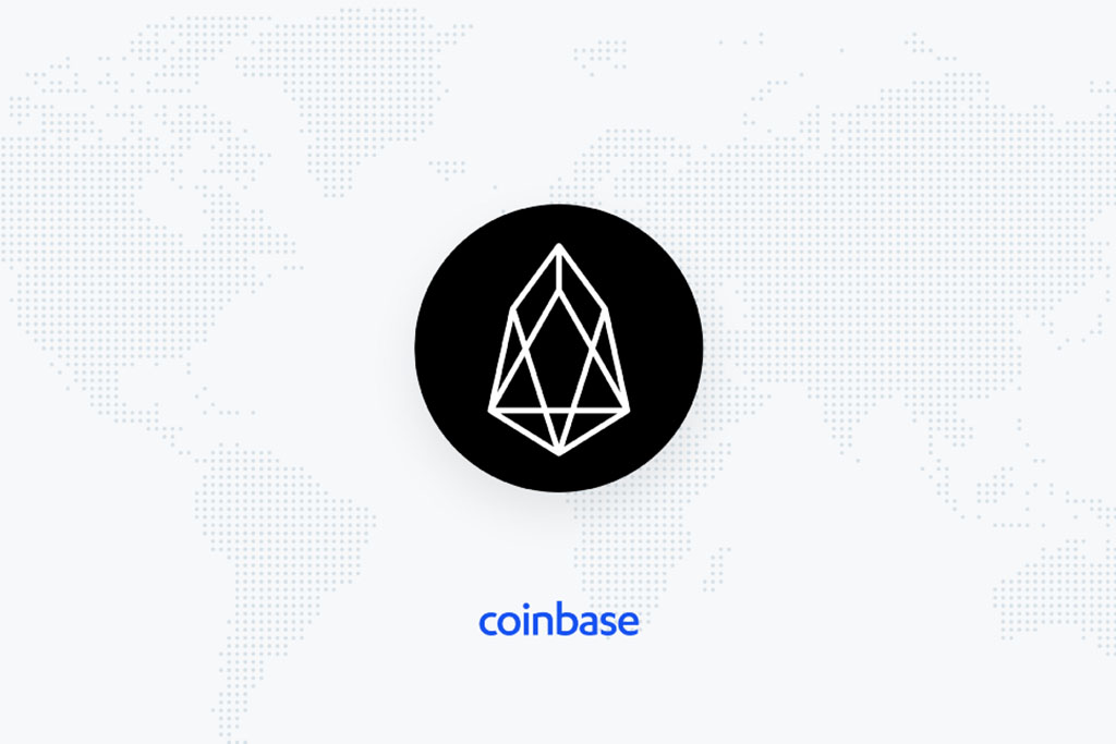 EOS Gets Listed on Coinbase, Will This Affect the Coin Price?