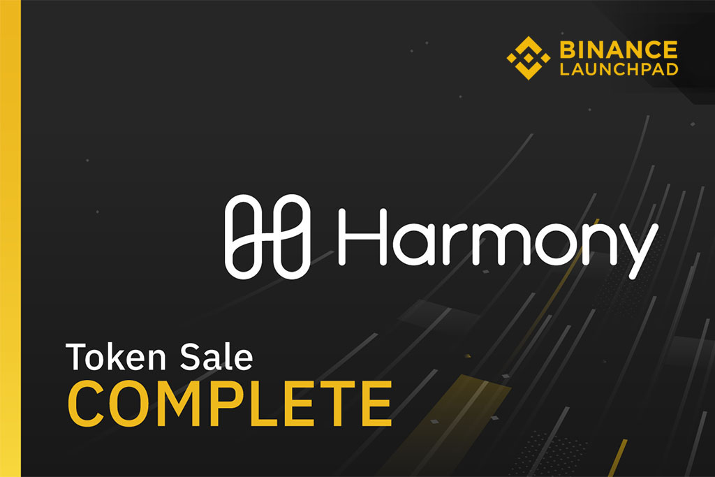 Binance Announces Harmony (ONE) Token Sale Results