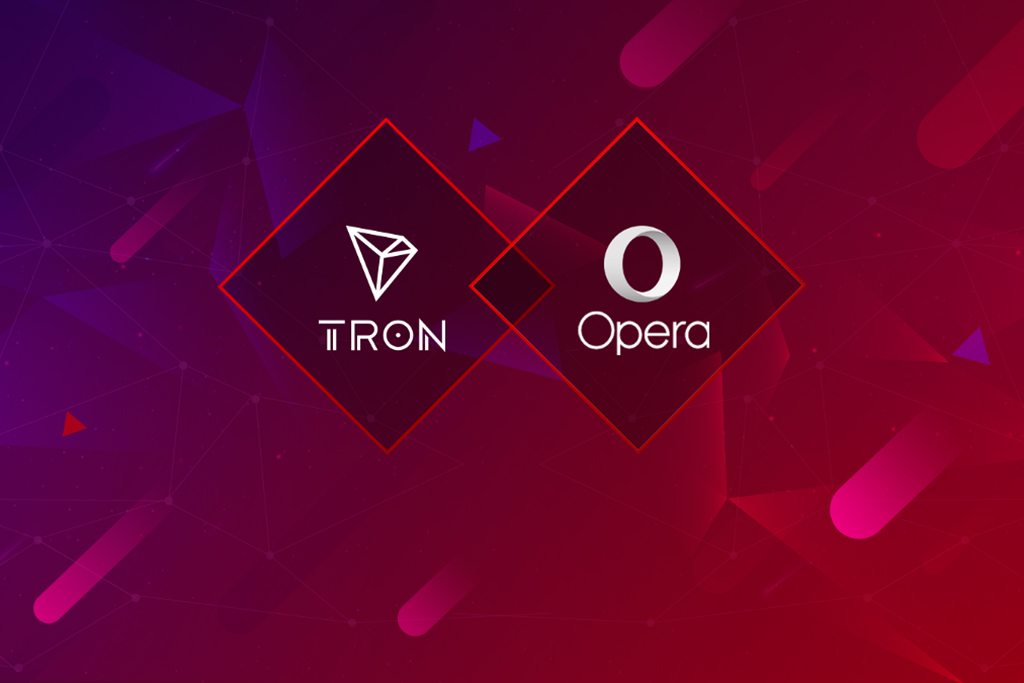 Opera Wallet Launches Support for Tron TRC-Standard Tokens