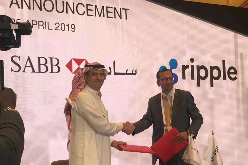 Multibillion Banking Giant SABB Launches Cross-Border Transfers with Ripple’s XRP