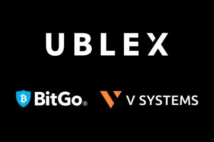 UBLEX Reaches Partnership with BitGo and V Systems for a Service Customers May Trust