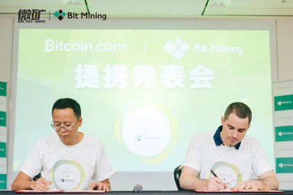 Bit Mining Global and Bitcoin.com Achieved a Business Partnership, Together to Accelerate Globalization