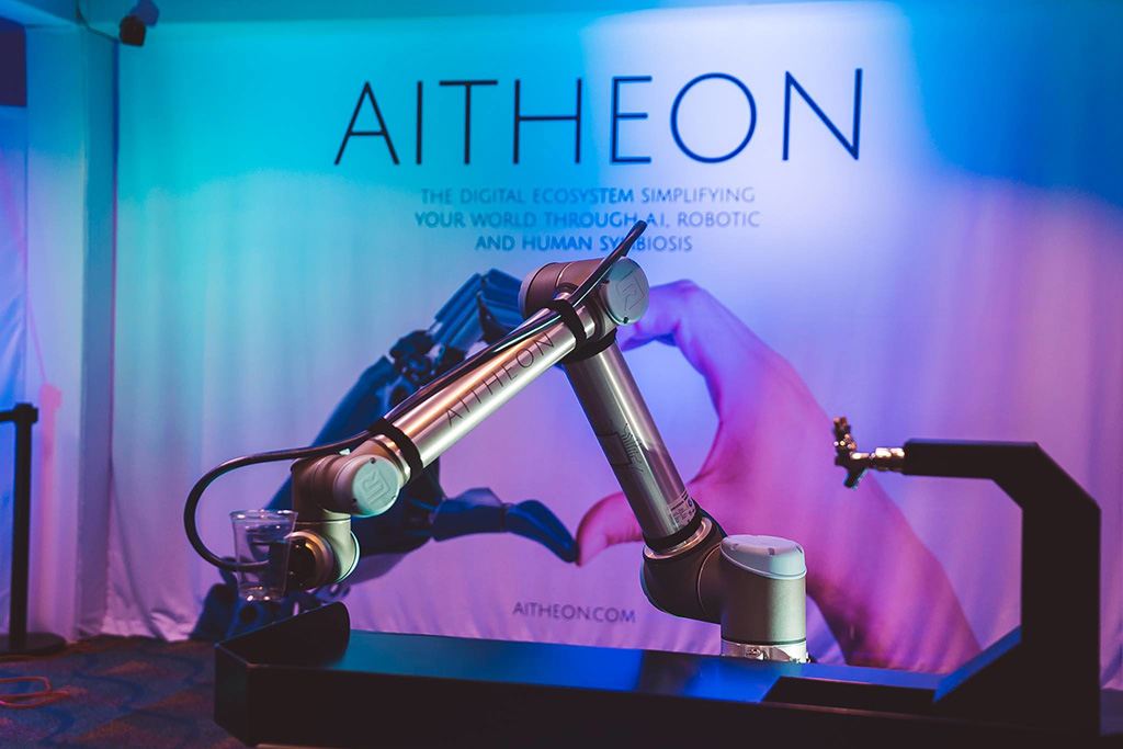 Aitheon is Bringing AI and Robotics to Small Businesses All Over the World