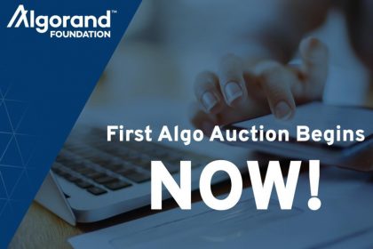 Algorand Blockchain Network Raises $60 Million in Token Auction