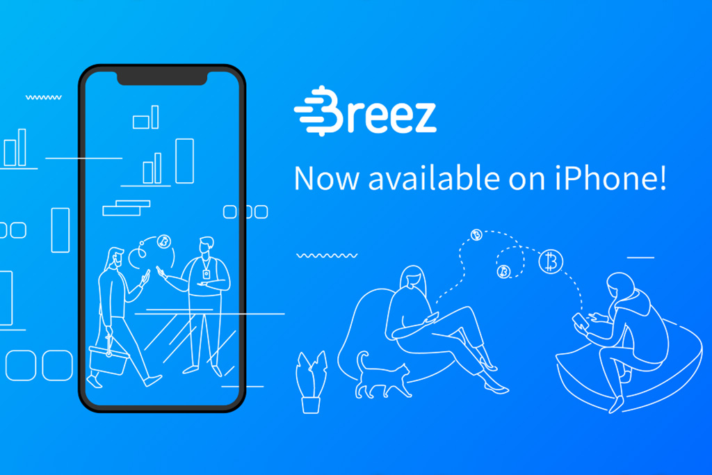 Breez Unveils Its Lightning-Powered Bitcoin Payments App for iPhone