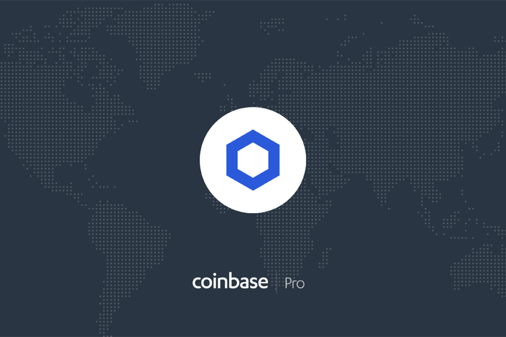 Chainlink (LINK) is Now Trading on Coinbase Pro
