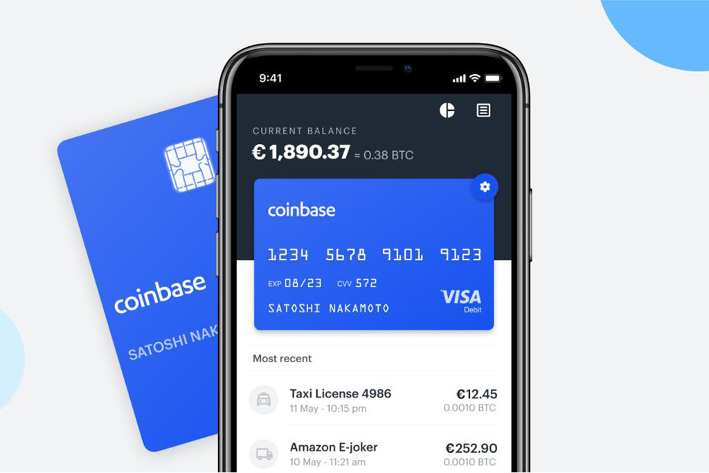 Coinbase Extends its Visa Card Services to Major European Countries