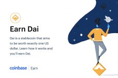 Ethereum-based DAI Stablecoin Added to Coinbase Earn