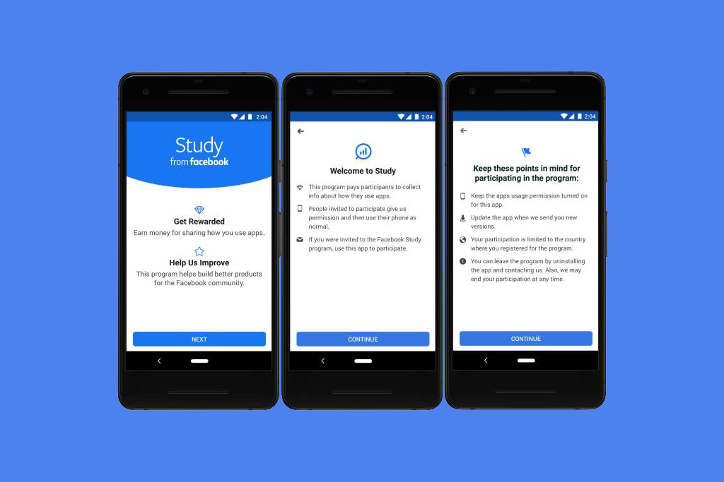 Facebook’s Study App Will Pay Users for their Online Data