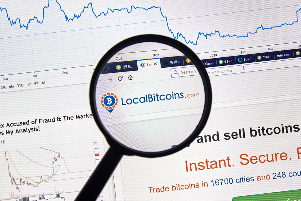 LocalBitcoins Removes In-Person Cash Trades without Prior Notification