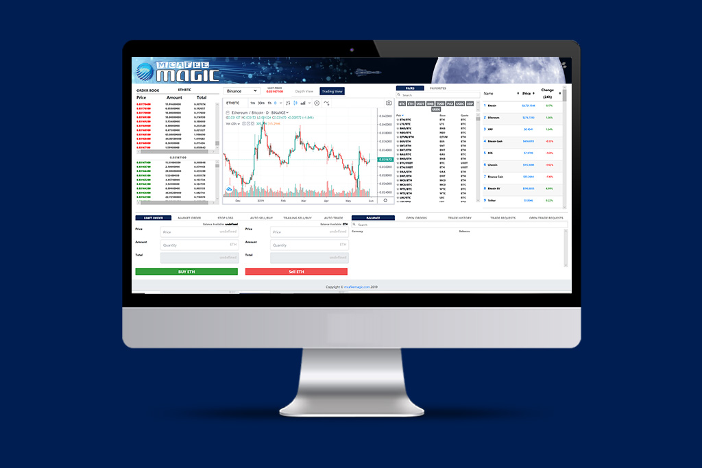 McAfeeMagic: A New Crypto Exchange by John McAfee Goes Live