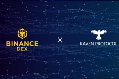 Raven Protocol Announces World’s First Initial Dex Offering to be Hosted on Binance DEX