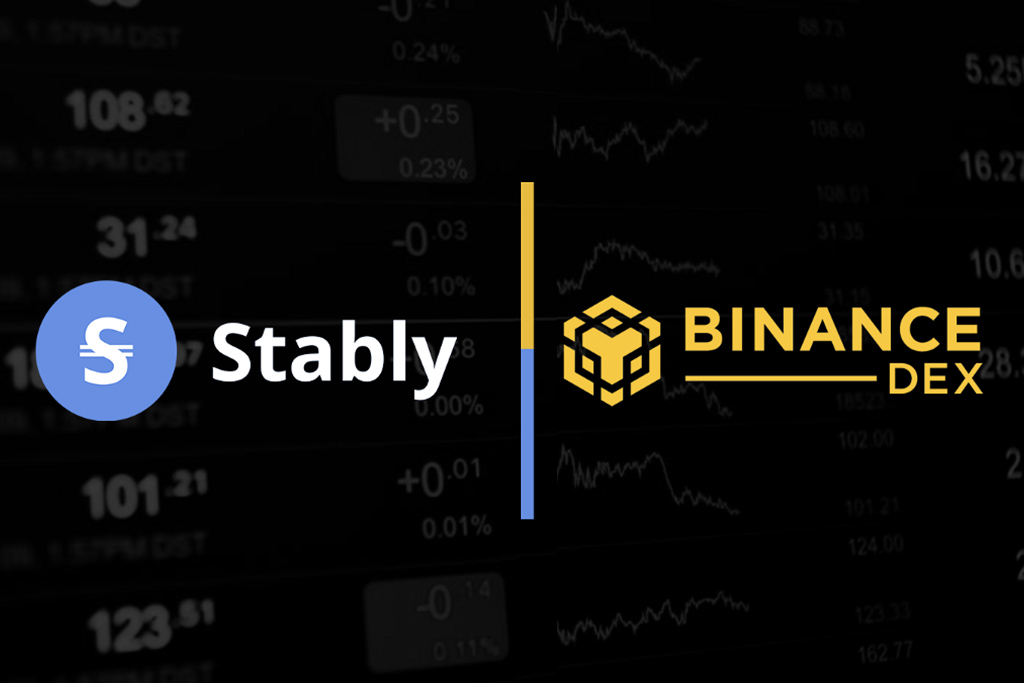 Stably USD Becomes First Stablecoin Listed on Binance DEX