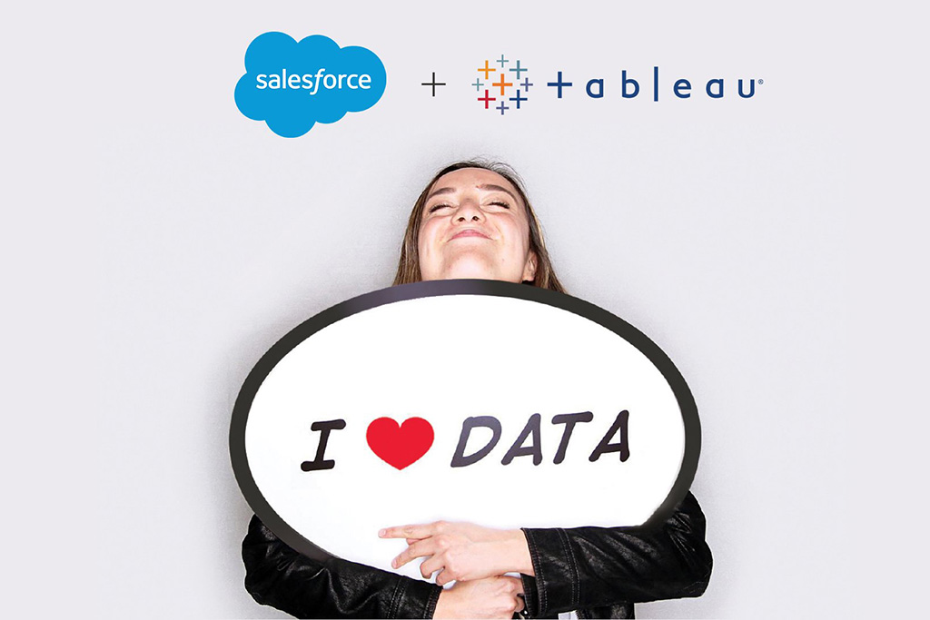 Salesforce About to Acquire Tableau in a Massive $15.7 Billion Deal