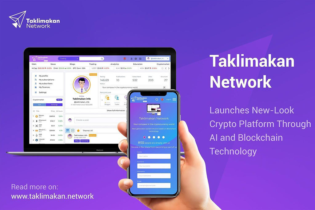 Taklimakan Network Set to Transform Crypto Trading with AI and Blockchain Technology