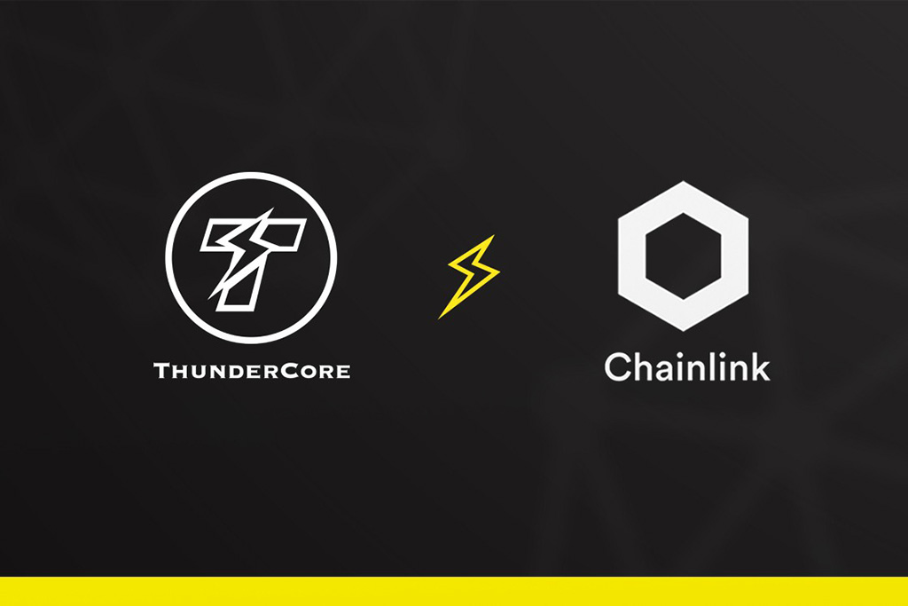 After Google Cloud, ThunderCore Announces Collaboration with Chainlink for Oracle Services